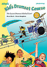 cover ALFREDS KIDS DRUMSET COURSE DVD cover